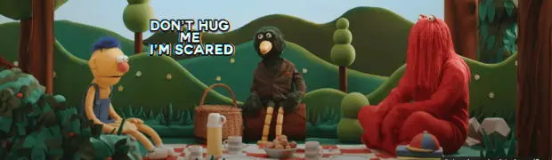 Не обнимай меня, я напуган